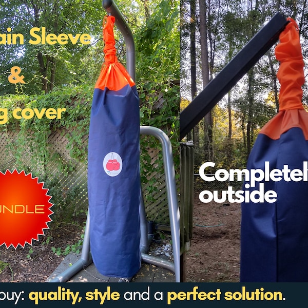 Punching Bag Cover Etsy