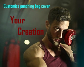 Custom Made Punching Bag Cover, Made of High Quality Cordura