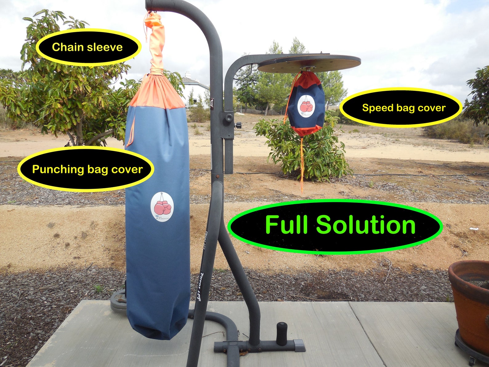 Boxing Bag Cover Replacement | Waterproof Standing Boxing