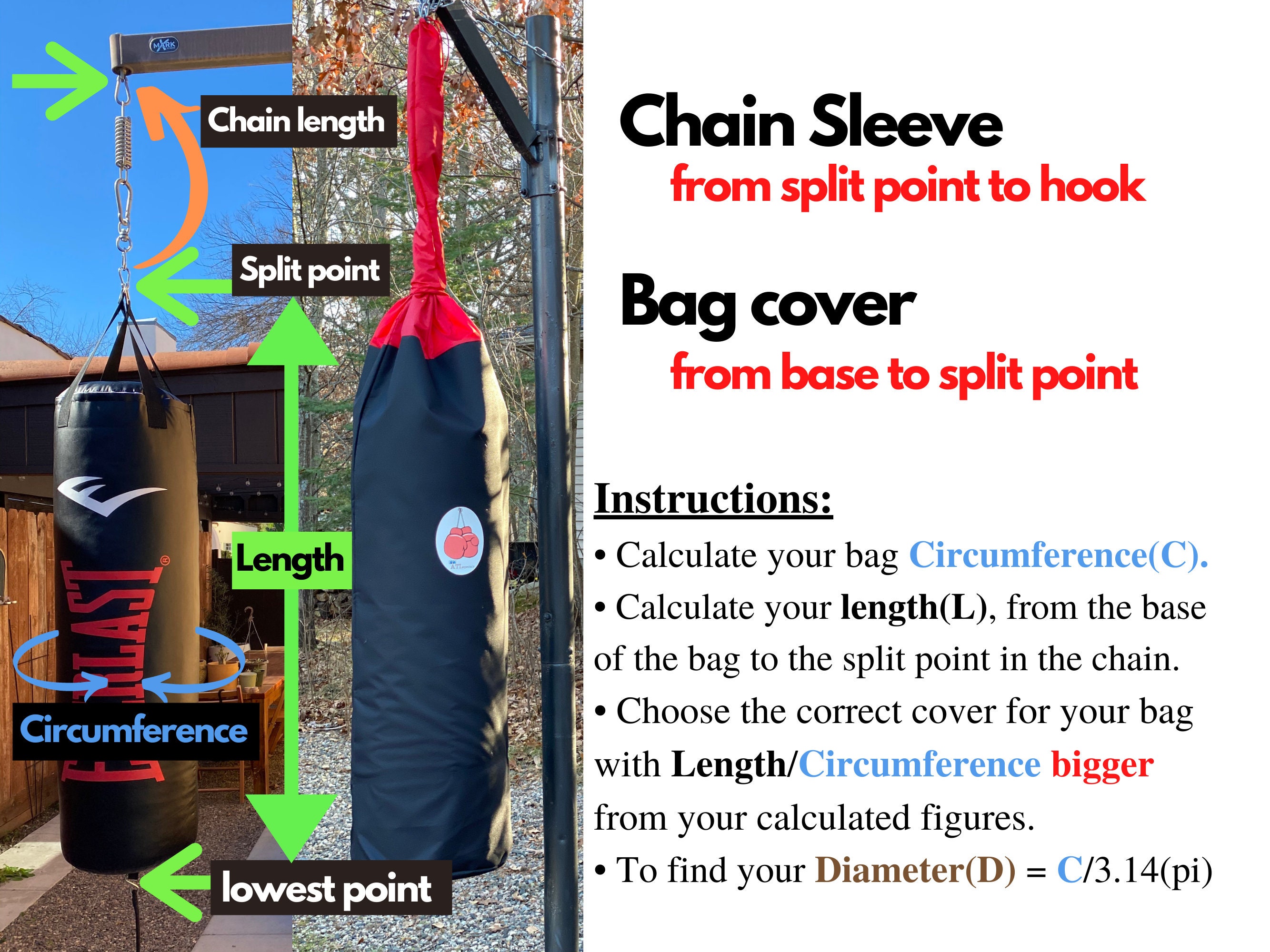 Punching Bag Cover Waterproof Outdoor/ Indoor Cover for Etsy Israel