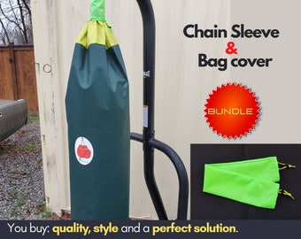 Boxing Bob MunteLock Outdoor Punch Bag Cover, Waterproof Stand