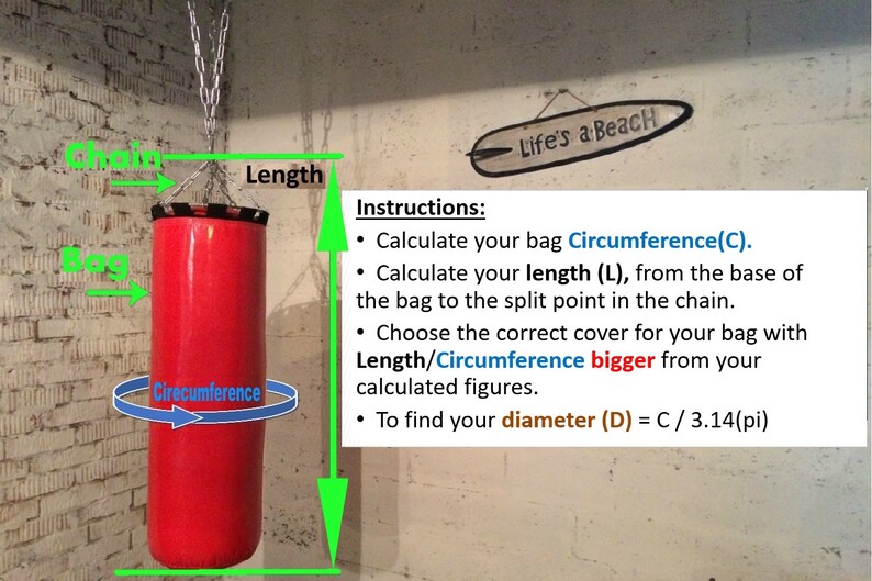 Punching bag cover waterproof outdoor/ indoor cover for Etsy