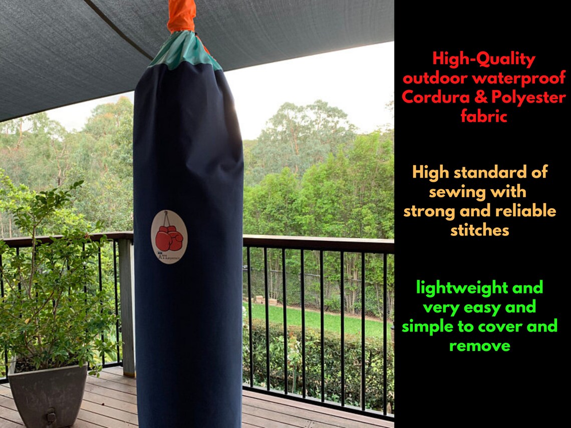 Punching Bag Cover Waterproof Outdoor/ Indoor Cover for Etsy