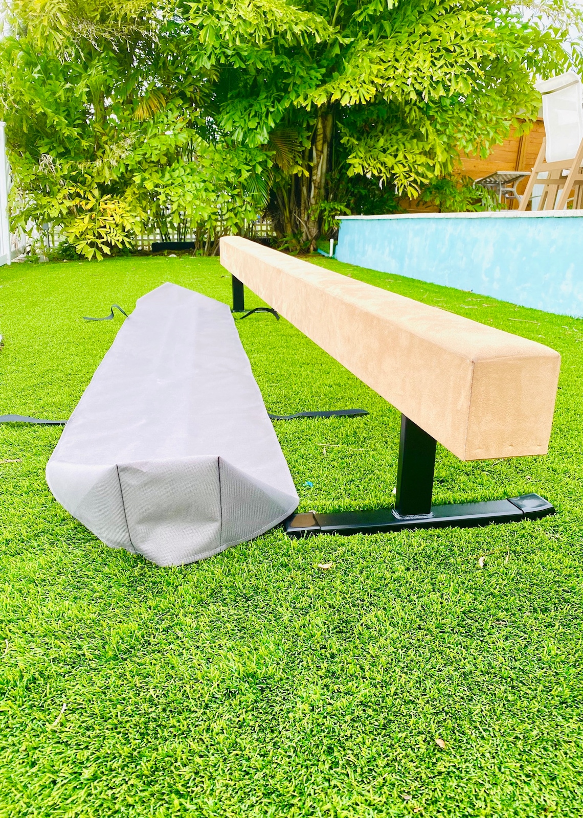 Custom made Balance beam cover made of high quality Solid Etsy