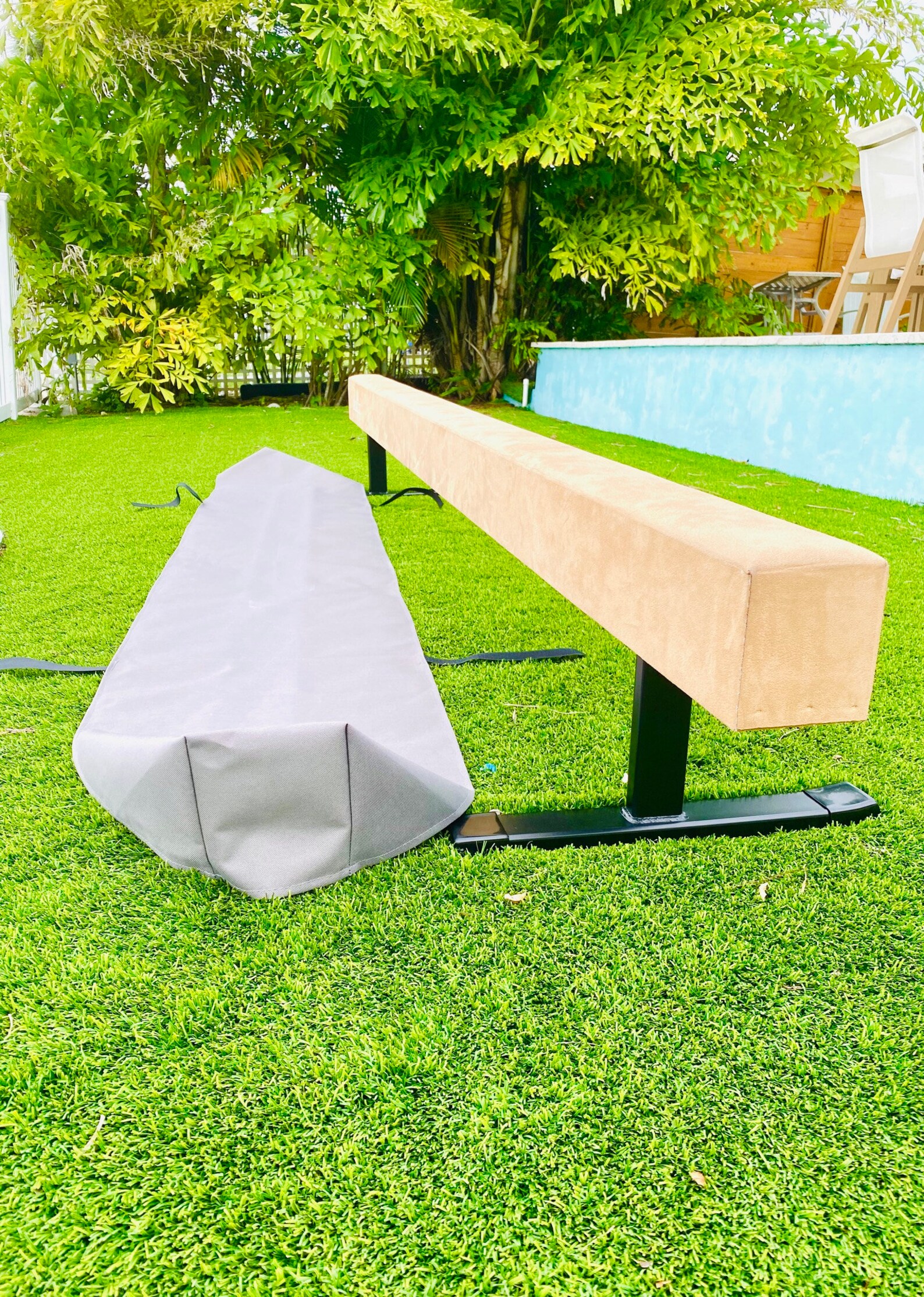 Custom Made Balance Beam Cover Made of High Quality Solid Etsy Canada