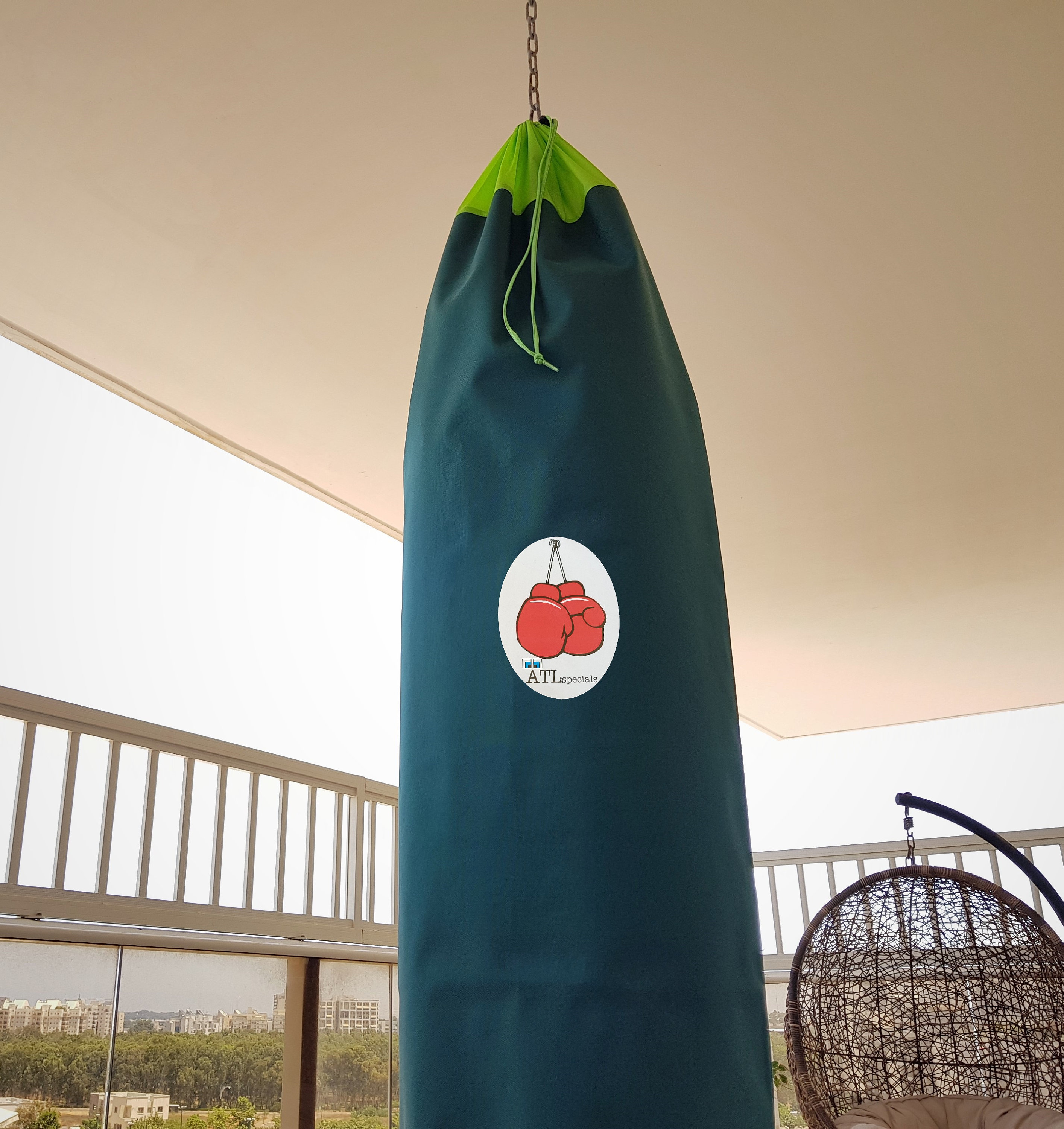 boxing bag rain cover Punching Bag Cover-climateguard: Protect Your Boxing Punching Bag From  Harsh Outdoor Conditions, Made of High-quality Waterproof Material