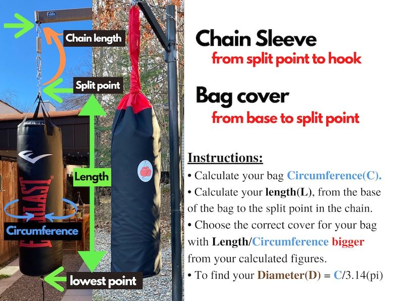 Punching Bag Cover Waterproof Outdoor/ Indoor Cover for Etsy UK