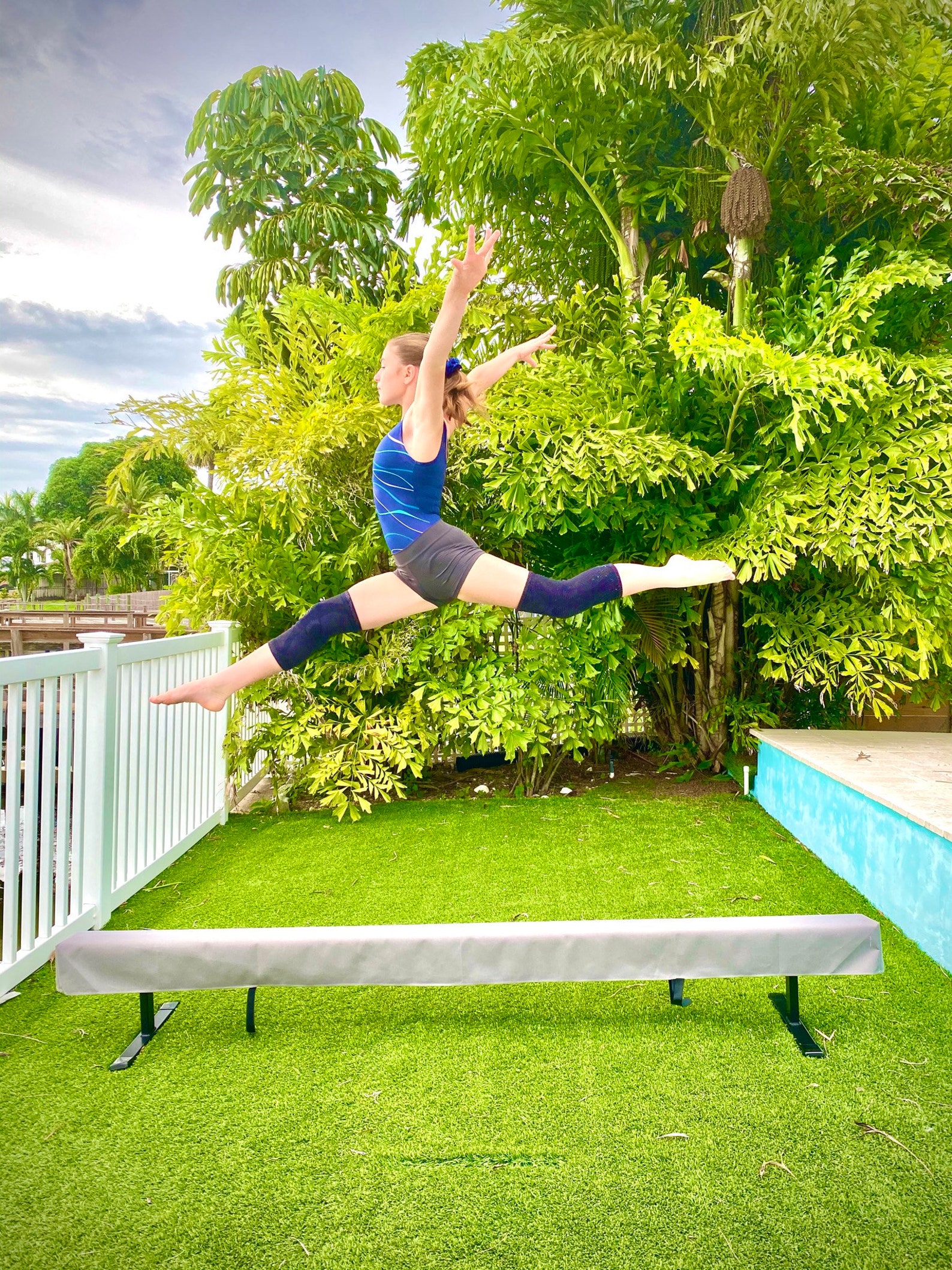 Custom Made Balance Beam Cover Made of High Quality Solid Etsy