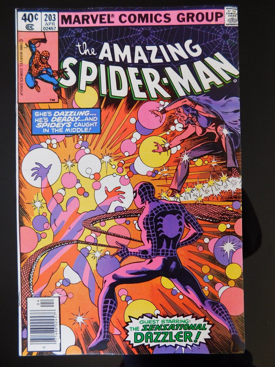 Amazing Spider-man 203 Dazzler Appearance VF - Etsy