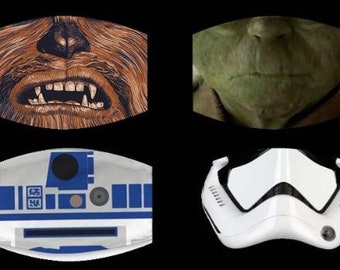 Star Wars Face Mask | KIDS/Adults | Facemask With Filter Option