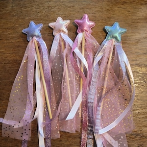 Sparkle Magic Fairy Wand | Princess wand | Flower girl wand | flower girl favours | Children’s Dress Up | Girls Gift | Kids party favours