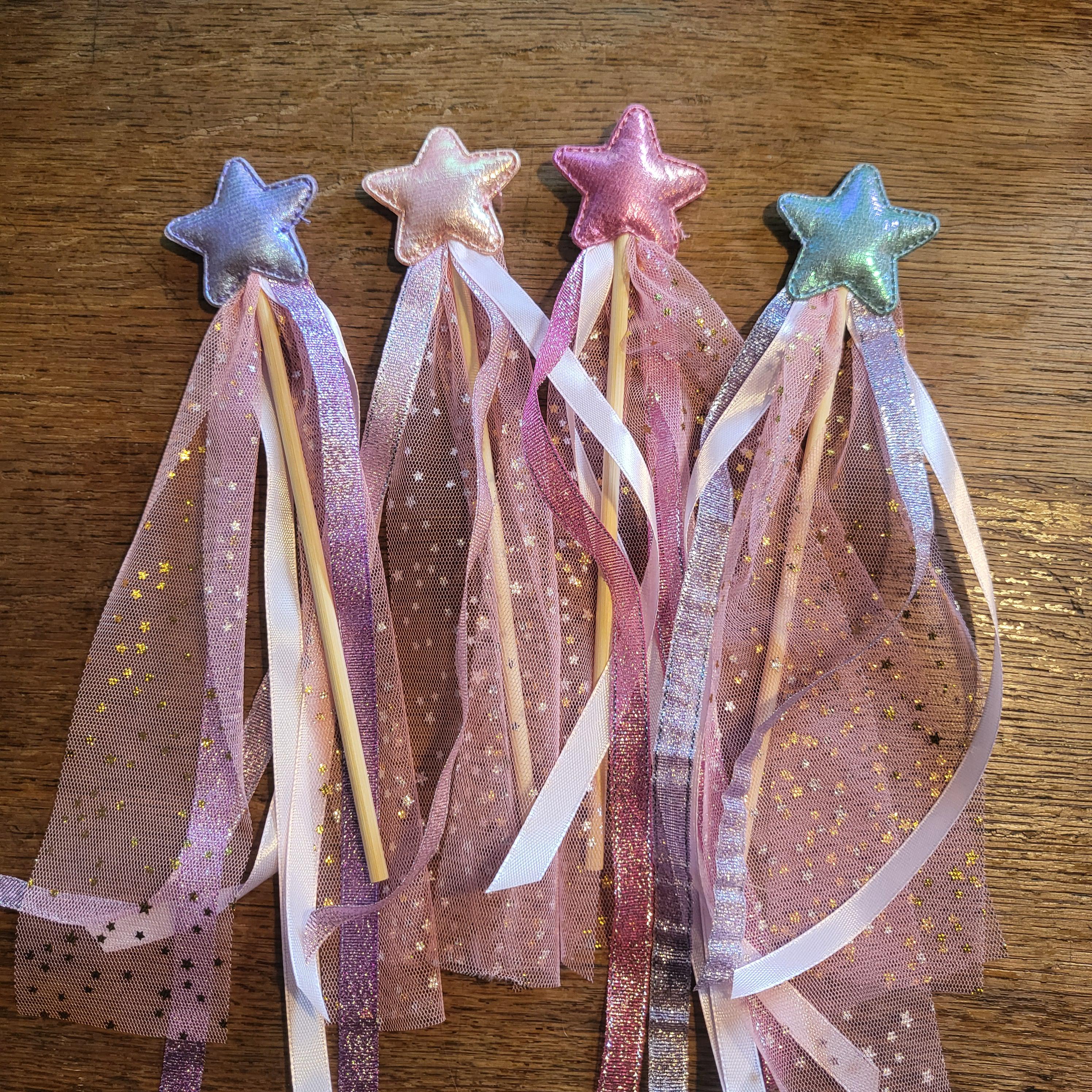 Sparkle Magic Fairy Wand | Princess wand | Flower girl wand | flower girl favours | Children’s Dress Up | Girls Gift | Kids party favours