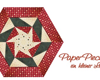 Paper Piecing - a small tutorial, e-book