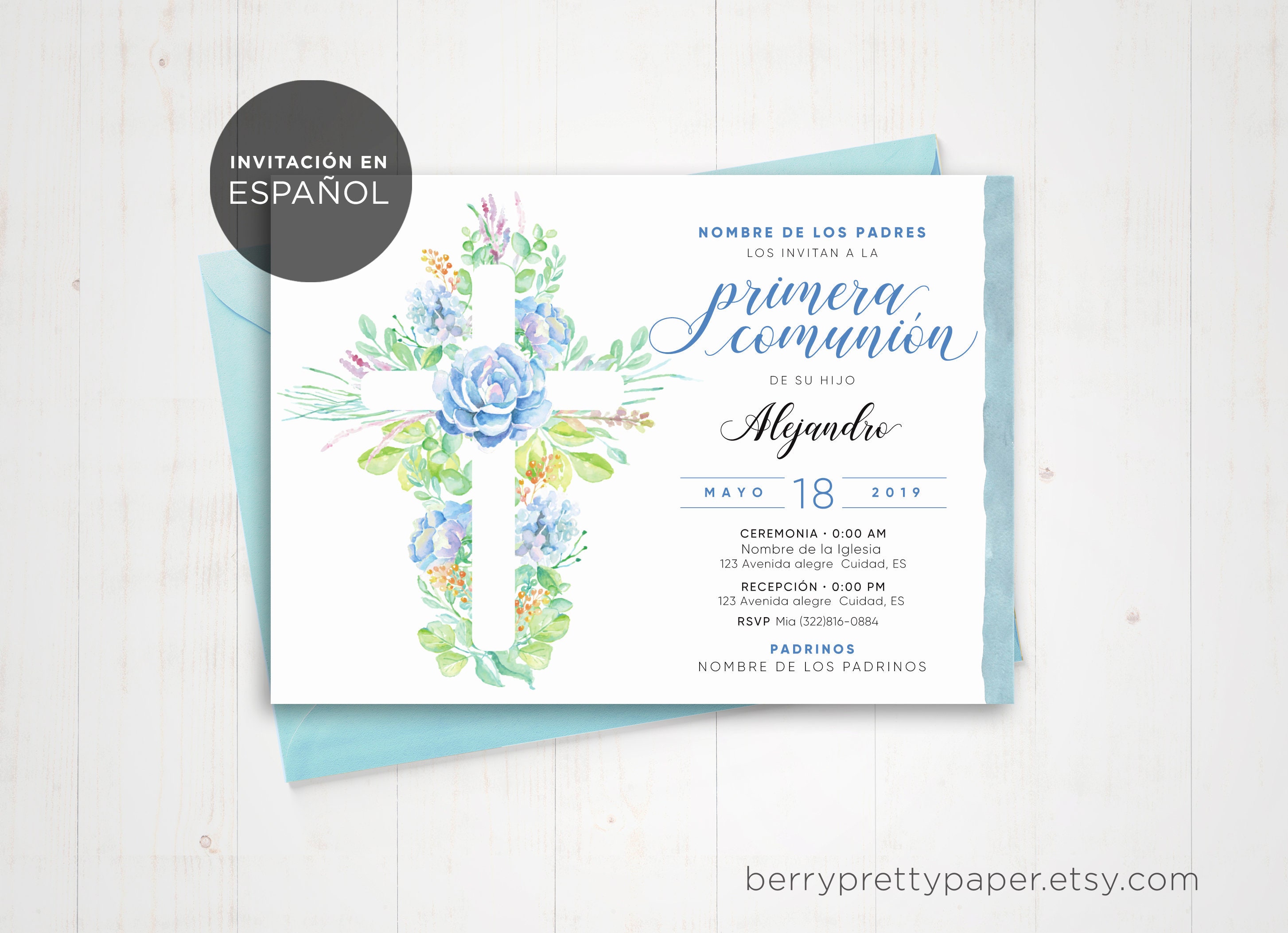 Invitacion primera comunion nino, Invitaciones comunion cruz, First