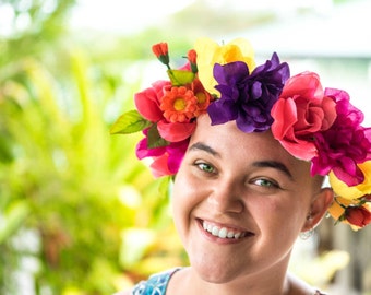 Senorita Mexican-Style Handmade Flower Crowns