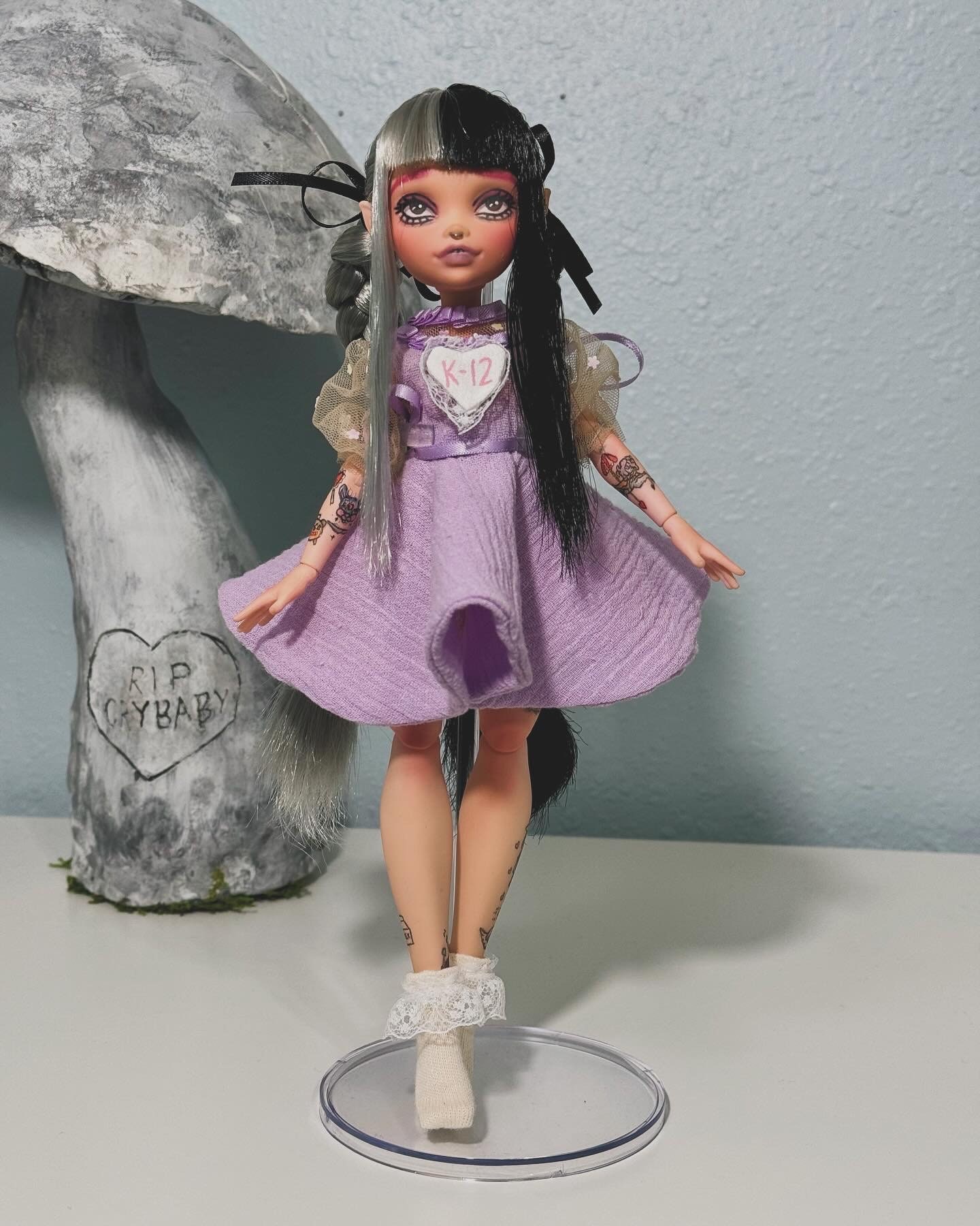 Melanie Martinez Barbie Doll Custom Melanie Martinez Crybaby Doll