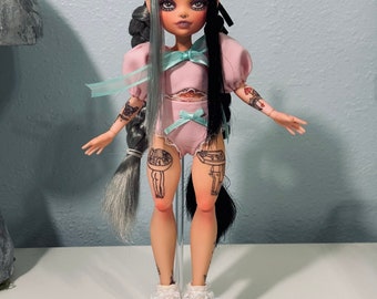 Strawberry Shortcake Swimsuit  (Outfit Only) (Made to order)