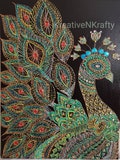 Ornamental Peacock product logo