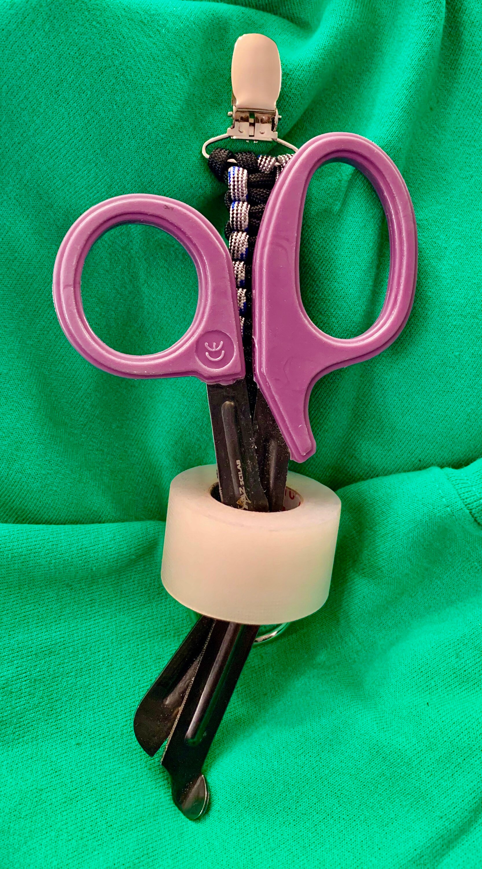 CUSTOM Trauma Shear and Medical Tape holder NEW COLORS Etsy