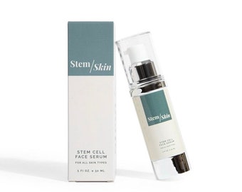 Stem Cell Face Cell Serum | Anti-Aging Skin Care | Skin Tightening | Hydrating | Glowing Skin | Youthful Glow