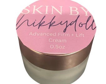 Firming Face Cream |  Anti-Aging Tightening Moisturizer | Collagen Boost | Hydrating Cream