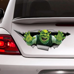 Grappige auto sticker, auto sticker, koelkast magneet, laptop sticker