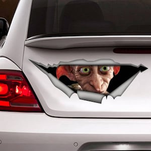 sticker voiture, aimant, sticker voiture, sticker rigolo