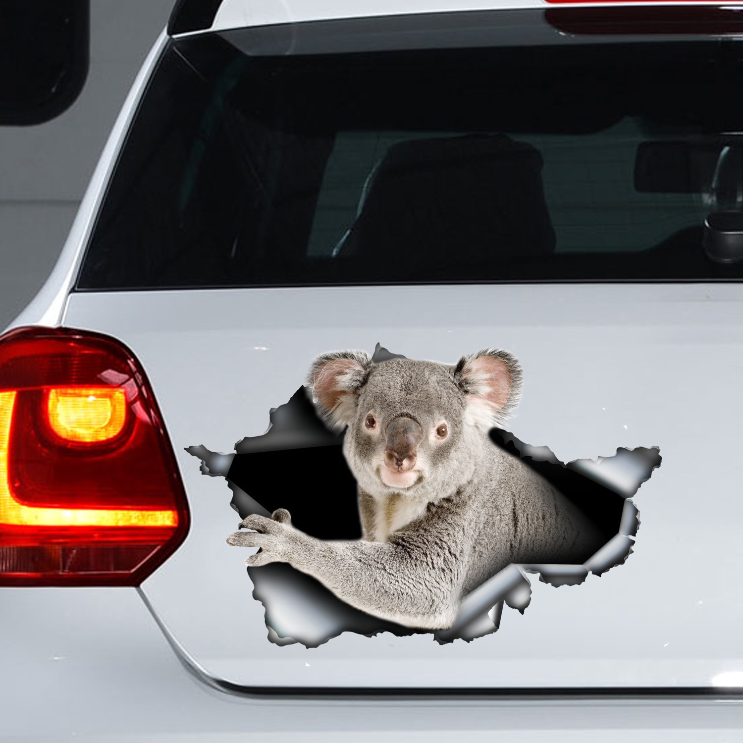 Koala Car Decal Koala Koala Sticker Etsy