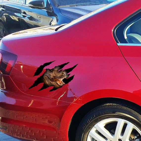 Buy Dinosaur Sticker Dinosaur Car Decal Dinosaur Magnet Car