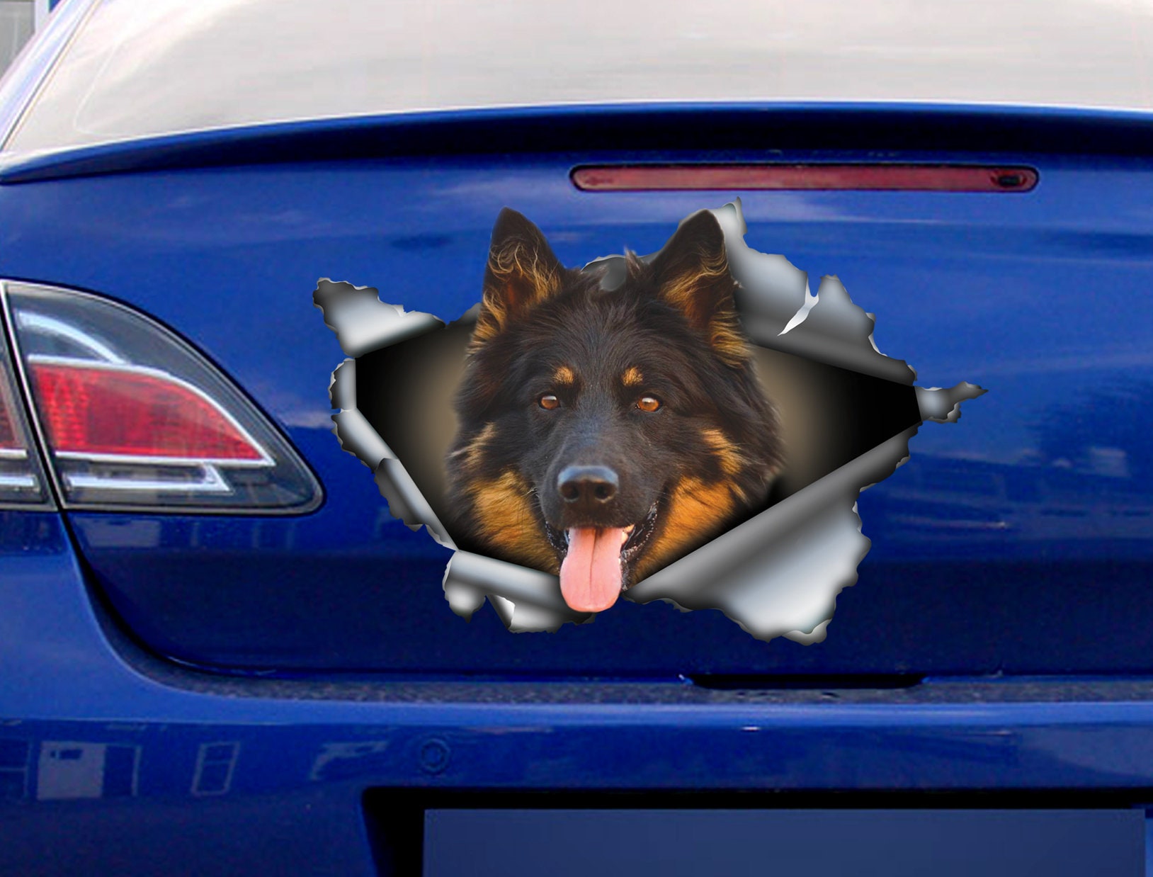 Sticker Pes Chodsky Pes Car Decal, Chodsky Pes Magnet, Chodsky Pes Sticker - Etsy
