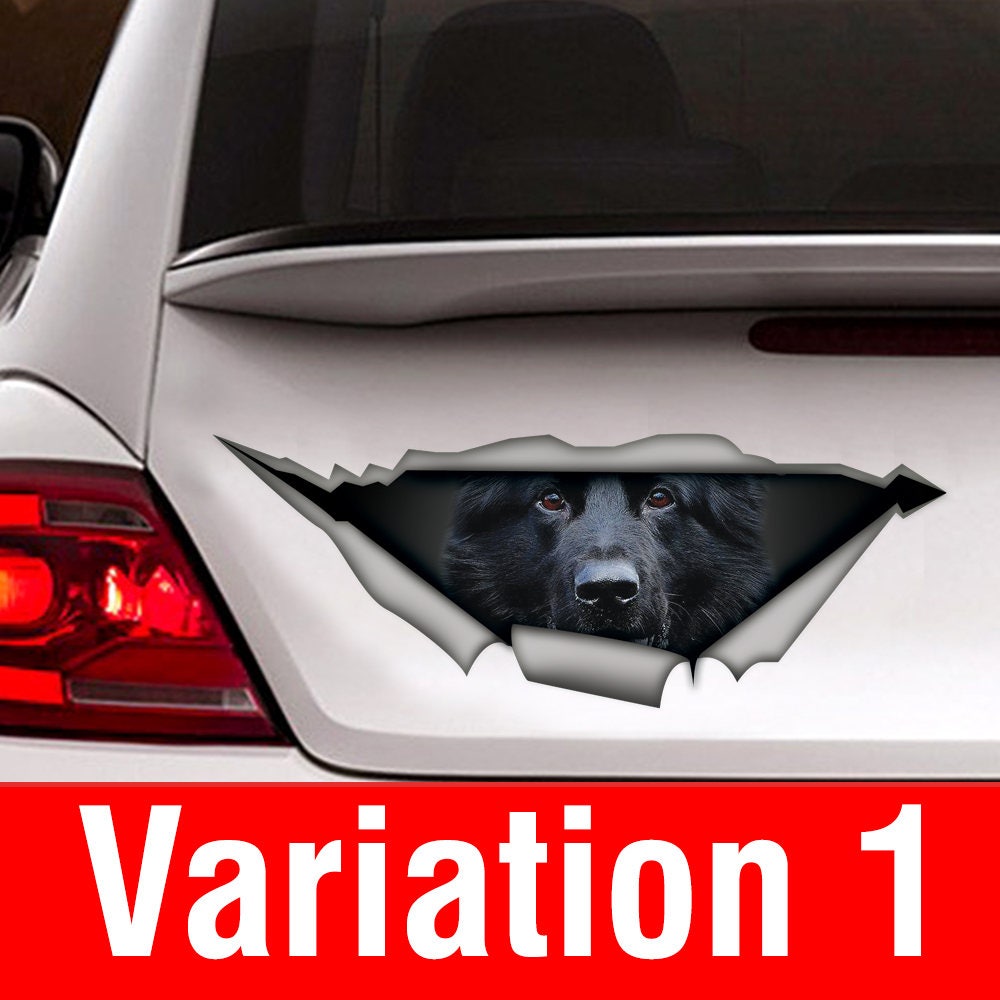 Autoaufkleber 22 Cm (8,6 Zoll) Autoaufkleber Deutscher Schäferhund Aufkleber Hundeliebhaber