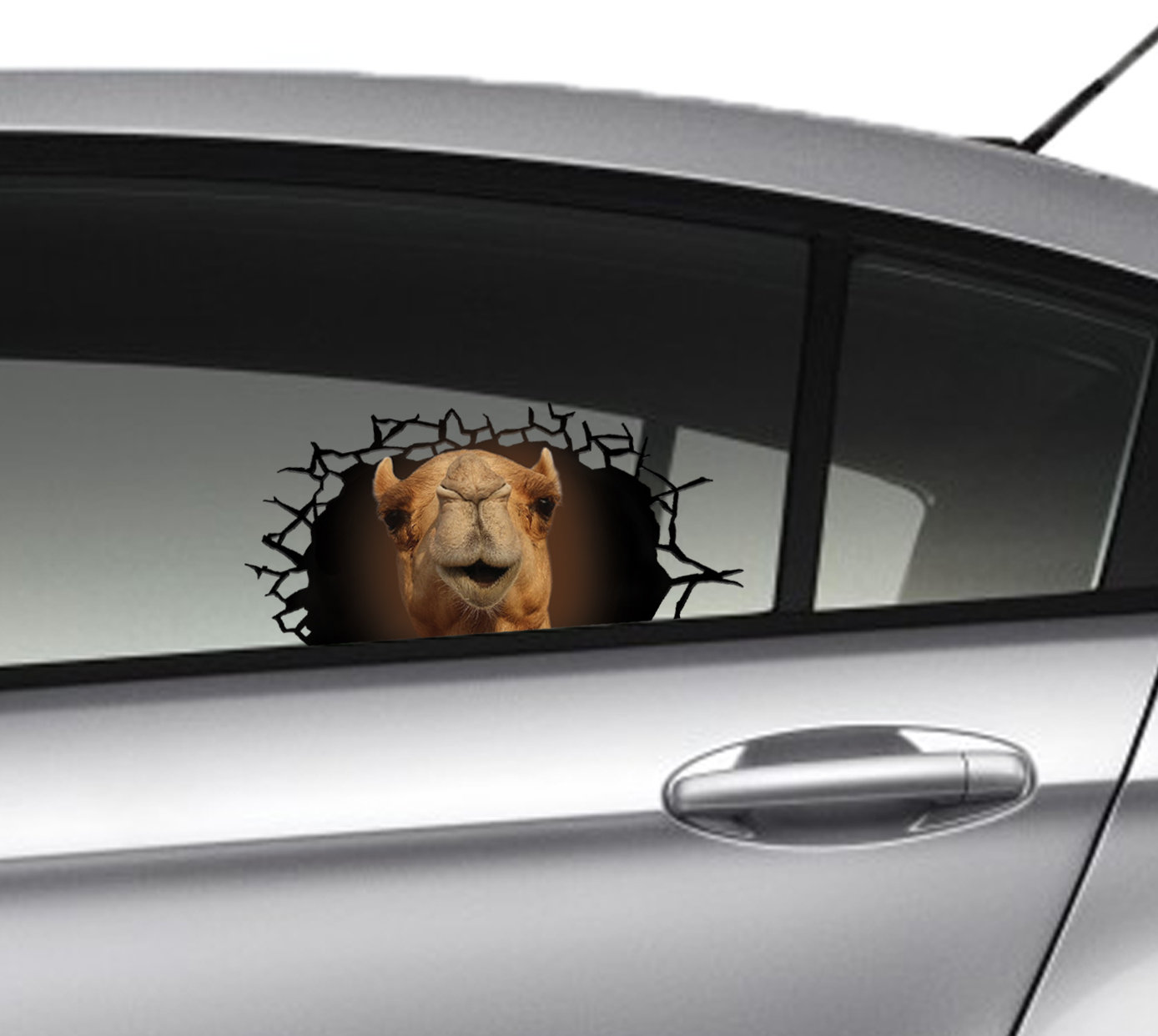 Taube Fenster Aufkleber 3D Tier Auto Aufkleber Auto Fenster