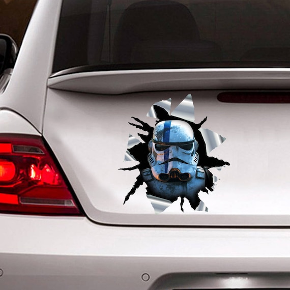 star wars stormtrooper car decals