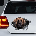 Leonberger magnet, leonberger  decal , leonberger sticker, fridge magnet product logo