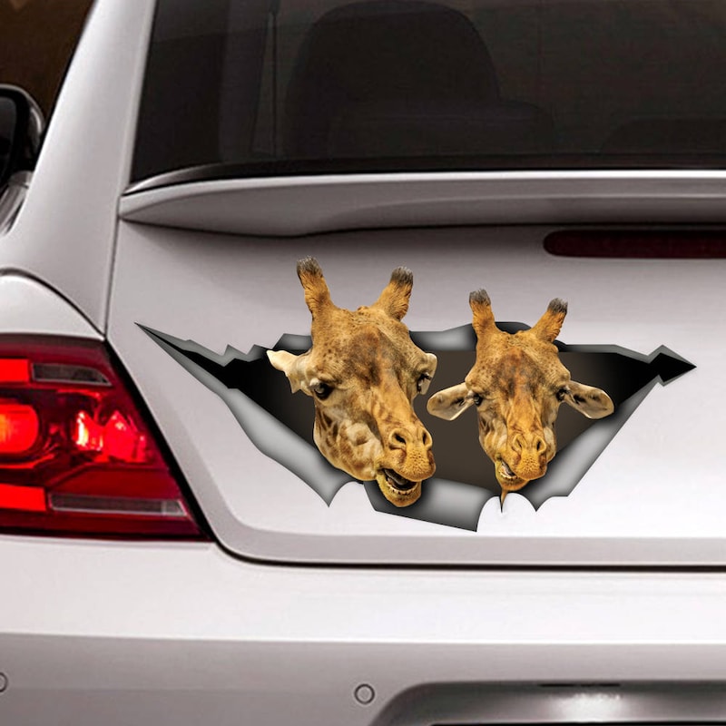 Giraffe Car Decorations - Etsy