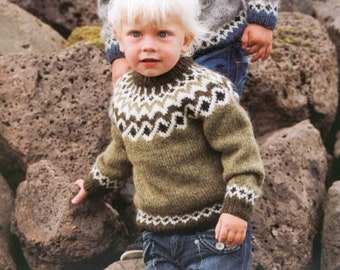 KIDS Icelandic sweater child | Children | Icelandic Sweater | Lopi Child | Children | Kids