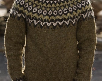 RIDDARI ,Icelandic sweater, Islandpullover