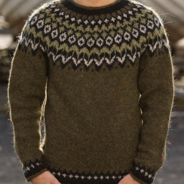 RIDDARI ,Icelandic sweater, Icelandic sweater