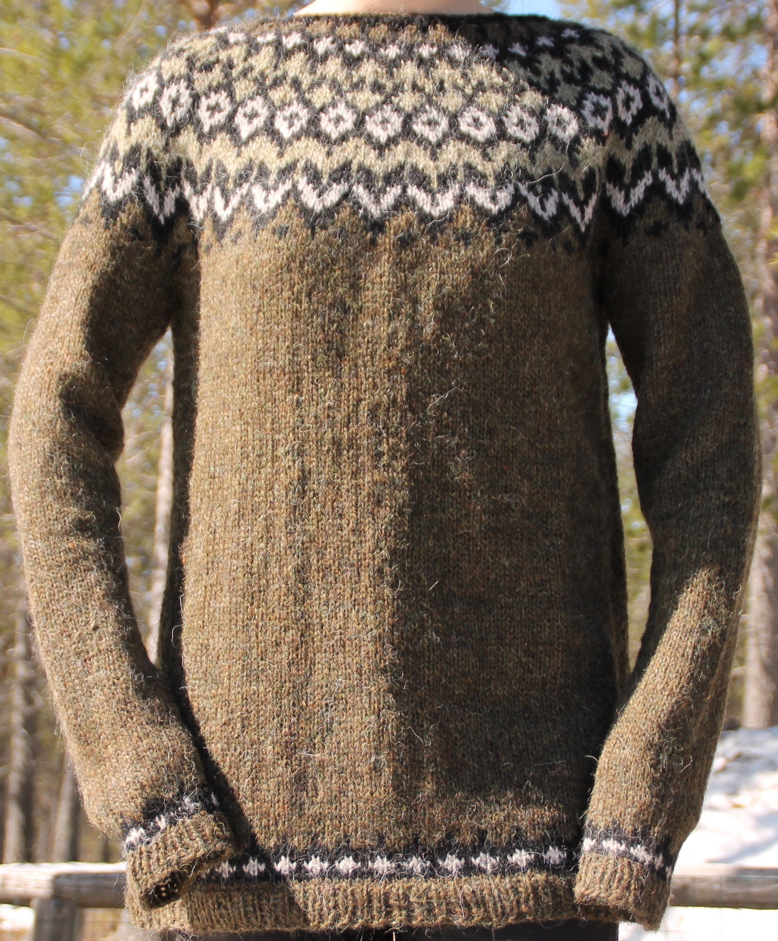 RIDDARI icelandic Sweater Icelandic 