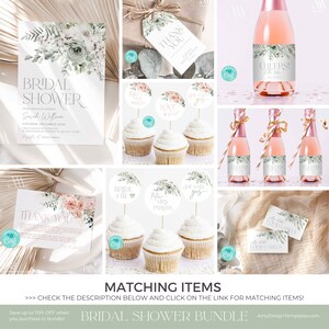 Bridesmaid Champagne Labels Custom Wine Label Printable - Etsy