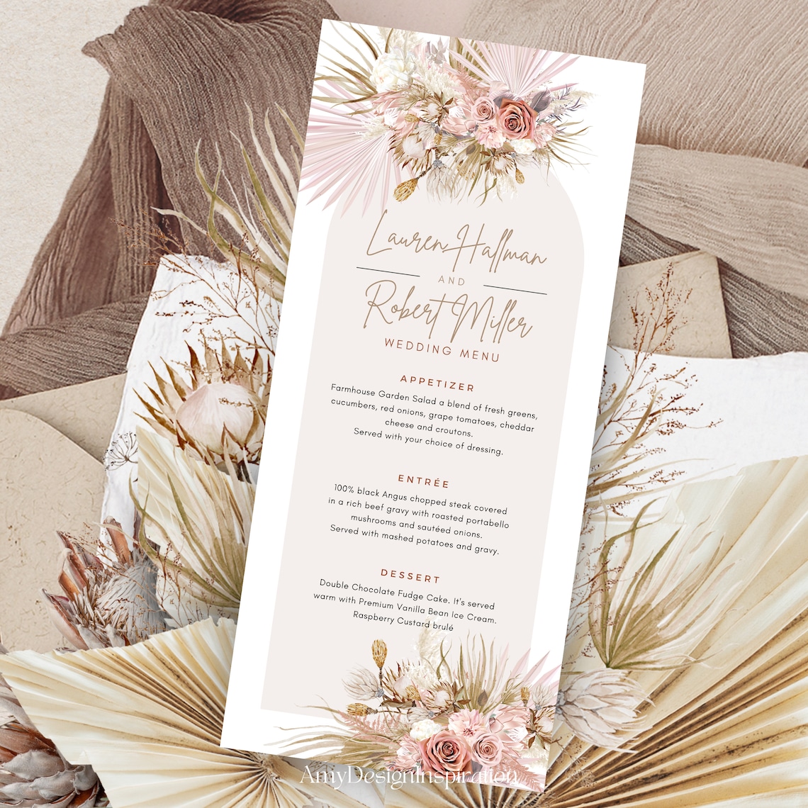 Boho Menu Template Boho Wedding Menu Template Brunch Menu Etsy Boho Menu Template Boho Wedding Menu Template Brunch Menu Etsy