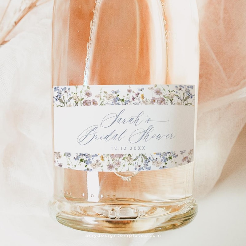 Mini Bottle Labels - Etsy