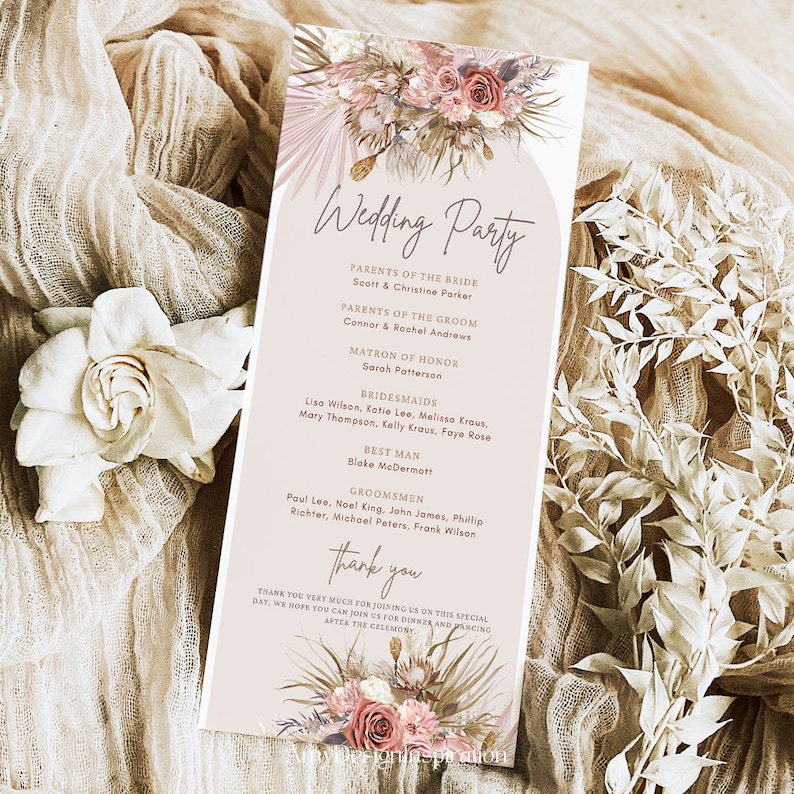 Catholic Wedding Program Template Ceremony Program Template Etsy Catholic Wedding Program Template Ceremony Program Template Etsy