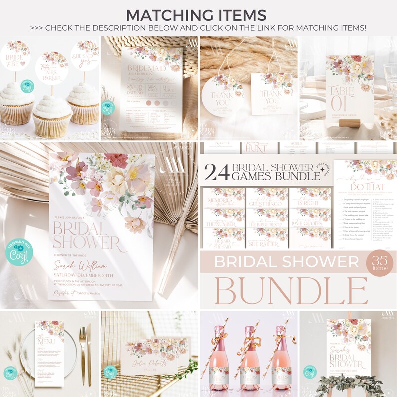 Food Labels Template Bridal Shower Food Labels Printable Etsy