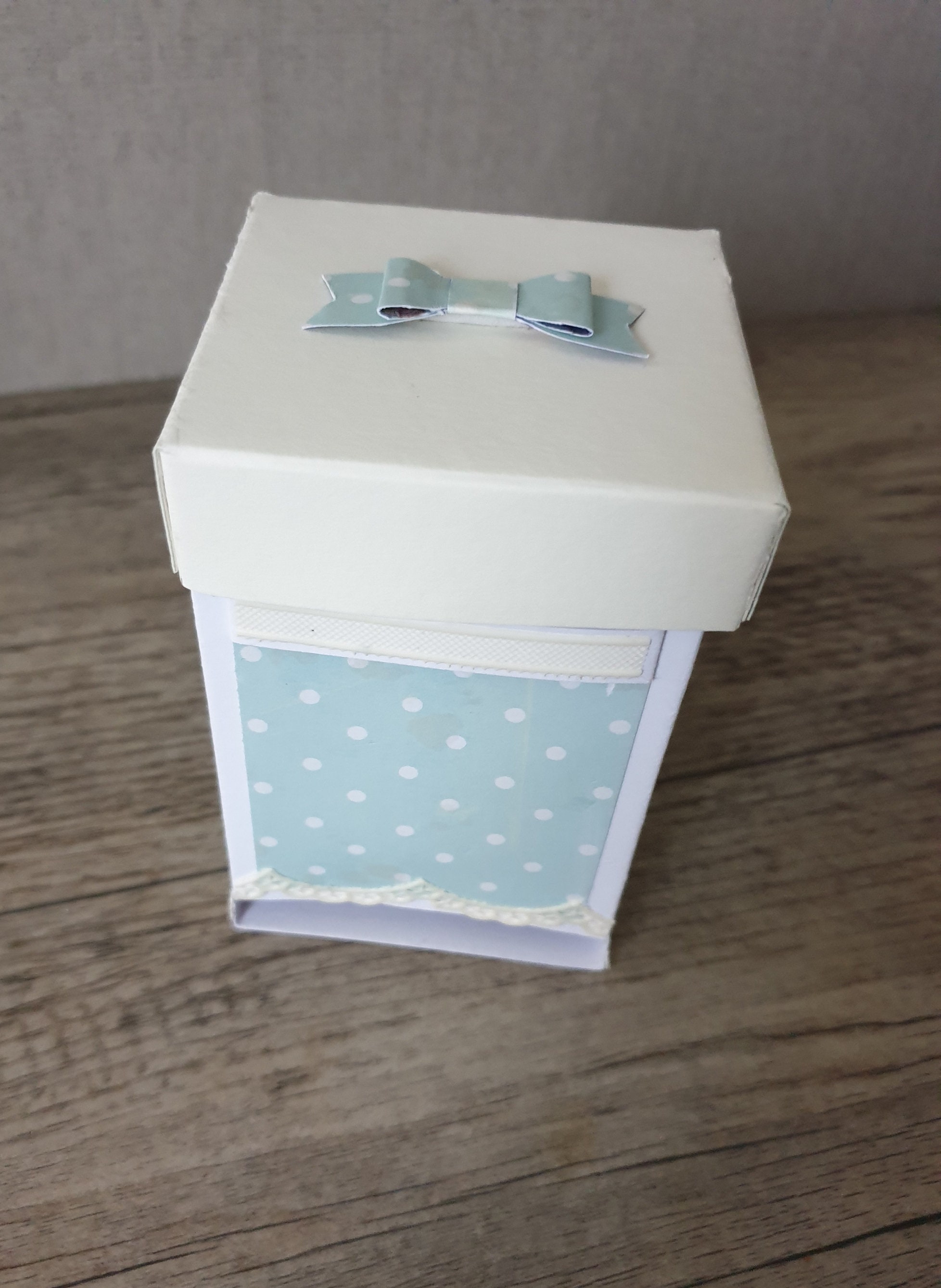 Boite à Sachets de Thé Réalisé La Main