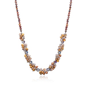 Valentine&#39;s Day Long Sweater Necklace,30&quot; Women Beaded Jewelry,Fahion Crystal Beads Chain Jewelry,Cultured Freshwater Pearls,dropshipping