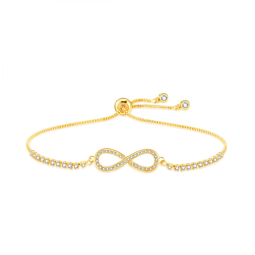 Valentine's Day,women Bracelet,gold Plated Pendant , Adjustable Jewelry