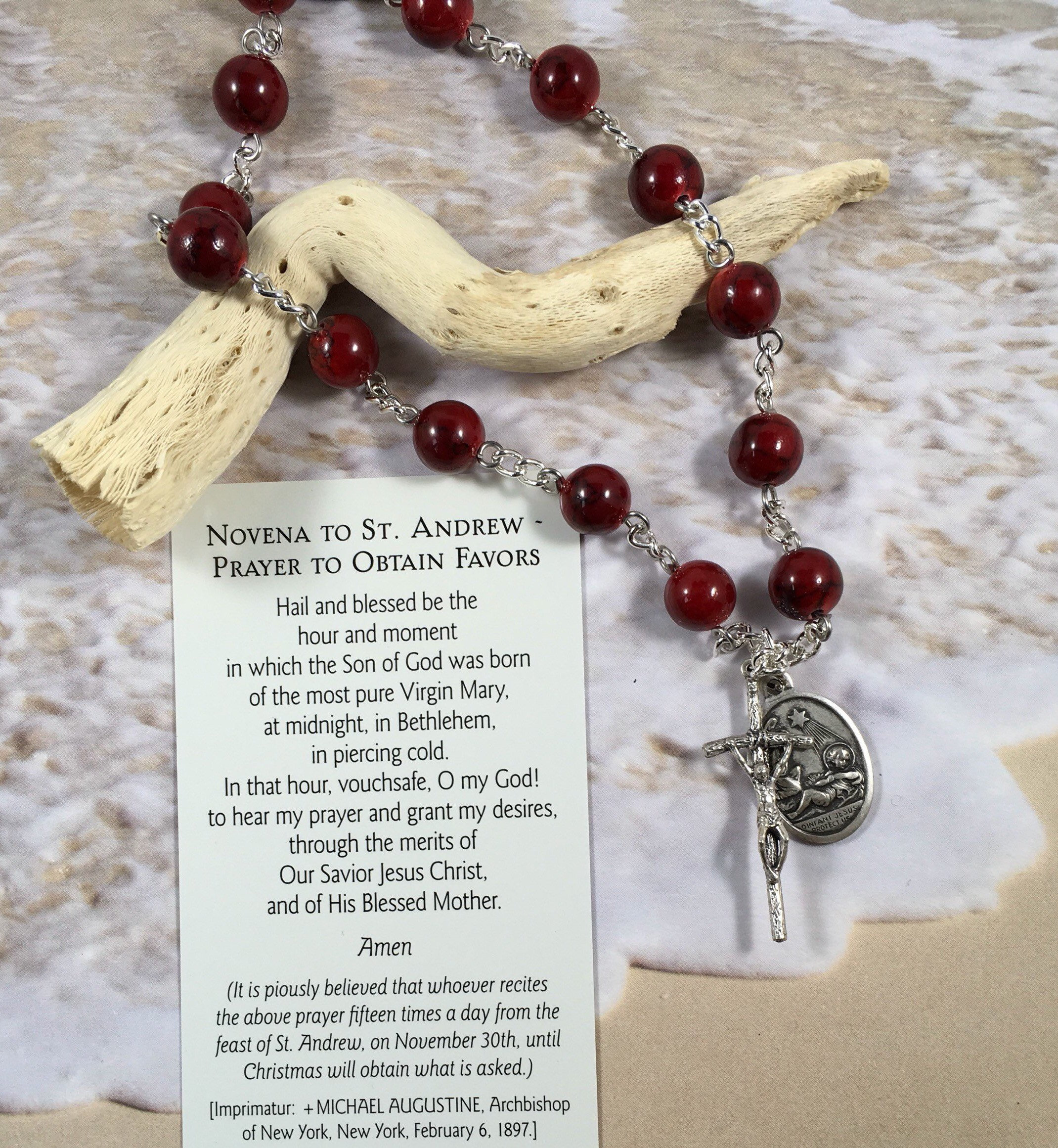 Saint Andrew Christmas Novena Christmas Novena Advent Prayer Etsy