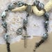 Rosary, Rear View Mirror Hangers, St. Christopher, Car Crucifix - View #5