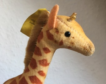 steiff giraffe 1960